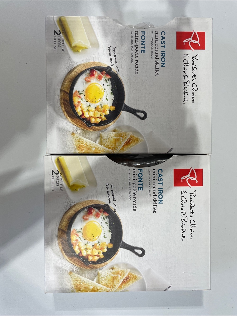 Brand new Cast Iron Mini Round Skillet - Black